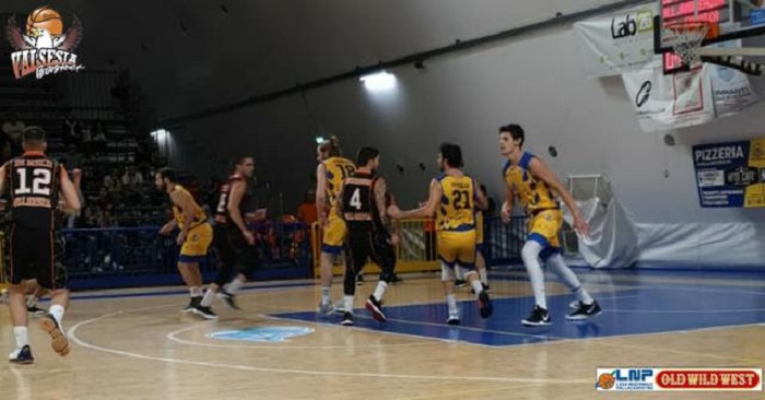 Valsesia Basket: trasferta amara a Piombino