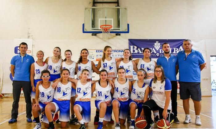 Continuano i campionati di Azzurra Basket nelle varie categorie