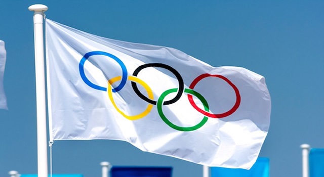 bandiera olimpica