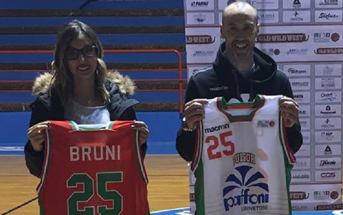 Presentato Bruni, nuovo acquisto della Paffoni
