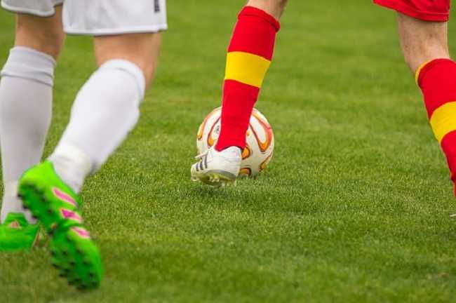 calcio gambe
