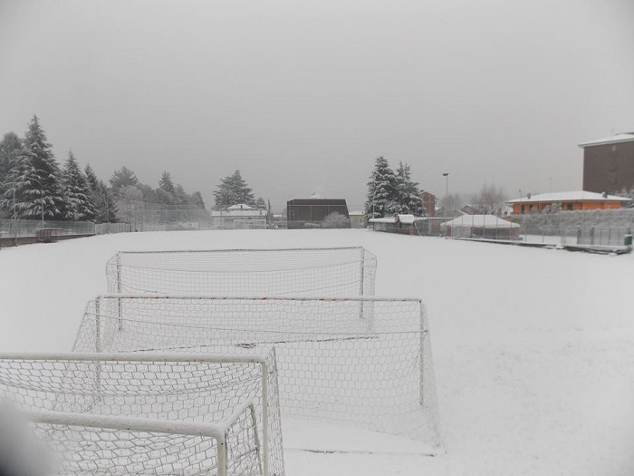 Vince la neve e le gare delle giovanili slittano al 23 dicembre