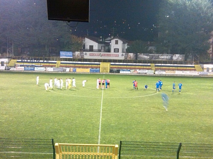 Prova di forza del Città di Verbania: 2-1 al Dormelletto e secondo posto solitario