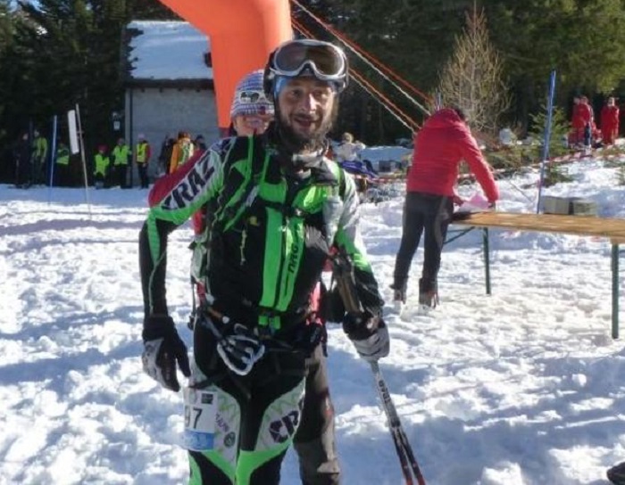 Cristian Minoggio si laurea campione regionale senior di Ski Alp