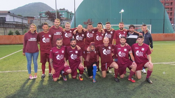 Il Divin Porcello è campione nel calcio a 7 open del Csi