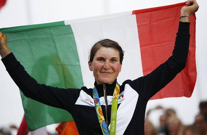 Elisa Longo Borghini oro ai GIochi del Mediterraneo in corso a Tarragona