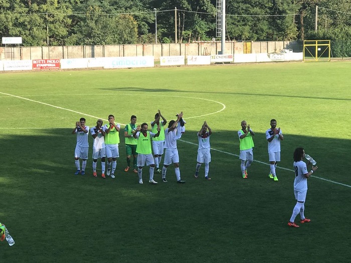 Gozzano: vince a Borgaro ed è sempre più primo