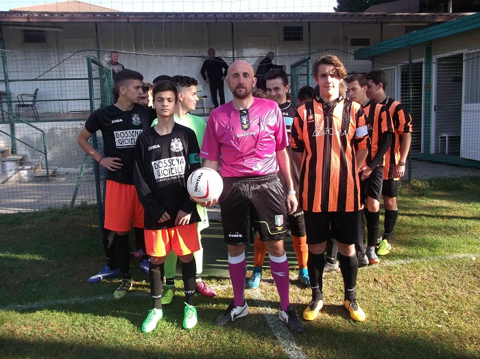 La prima giornata del campionato provinciale allievi