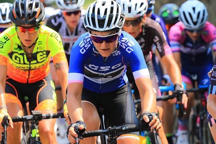 Elisa Longo Borghini strizza l'occhio al Mondiale che si corre oggi