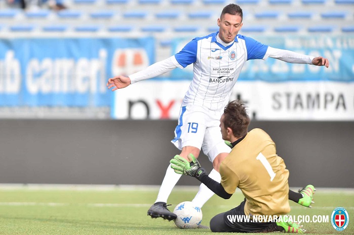 Il Novara batte 5-1 la Ro.Ce. nell'ultima amichevole prima della ripresa del campionato