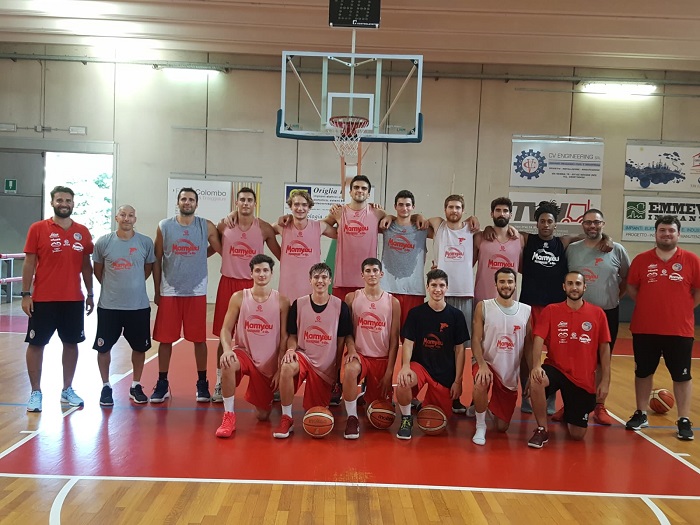 Lavori in corso per la Mamy Oleggio che è ripartita lunedì