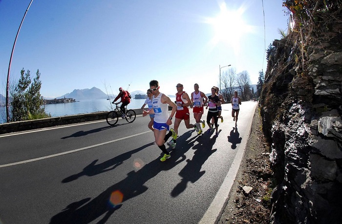 Sky e Mediaset per le immagini della Maratona del Lago Maggiore