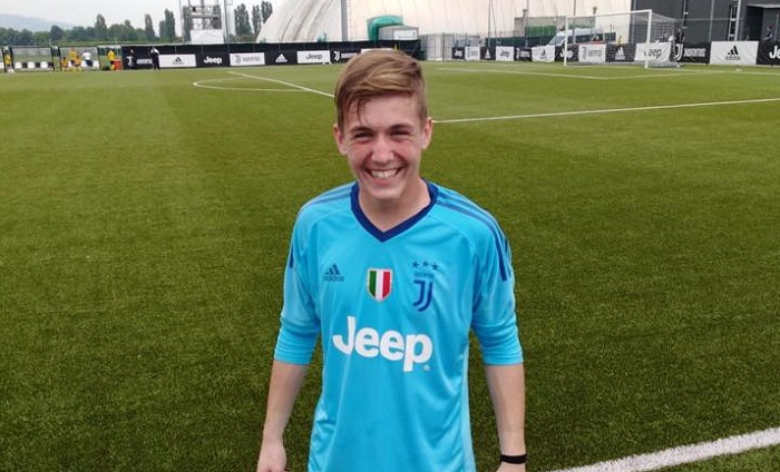 L'ossolano Nicholas Oliveto in finale scudetto con la Juventus under 15 