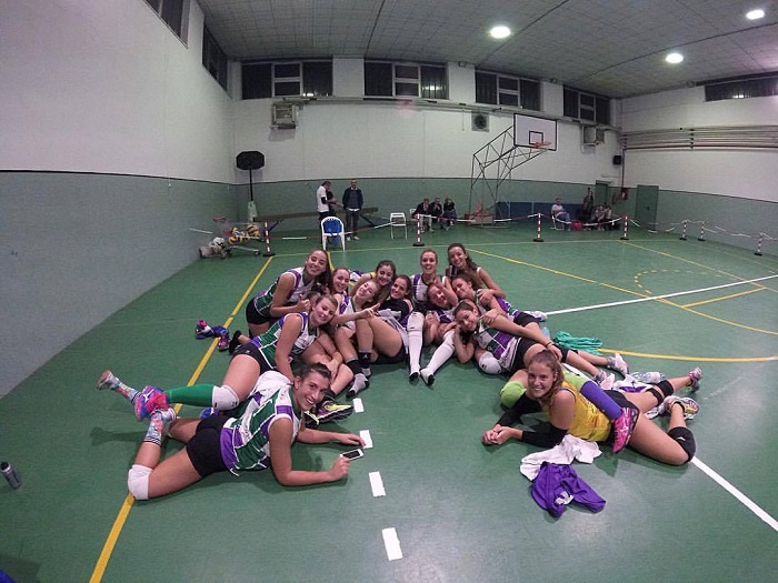 Buona la prima per l'Omegna Pallavolo che vince a Castellamonte