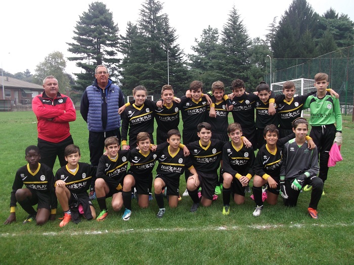 Gattico e Borgosesia prime nel campionato giovanissimi fascia B del Vco