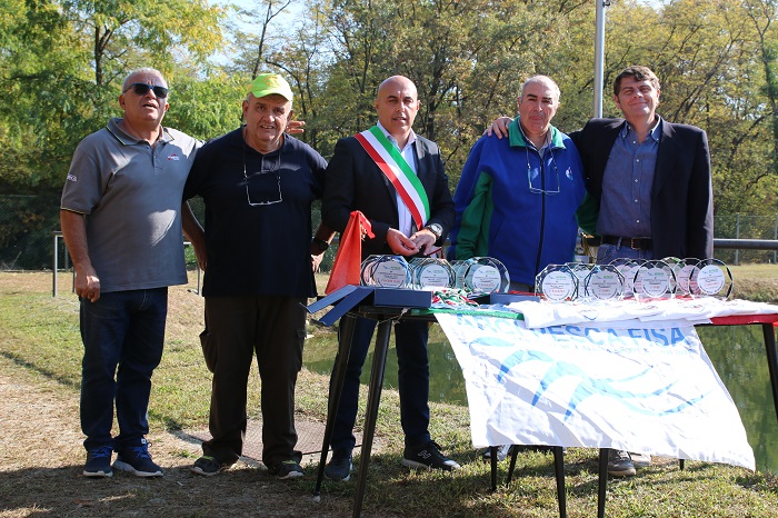 La finalissima del campionato italiano di pesca alla trota