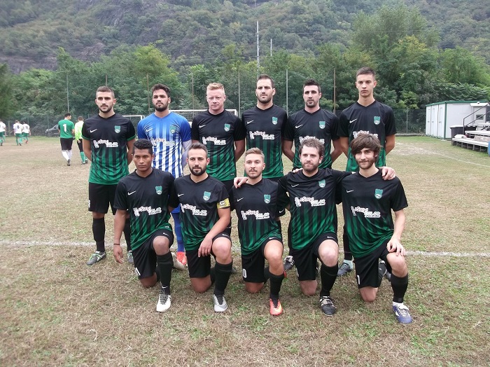 Omar Lomazzi sulla panchina del Premosello