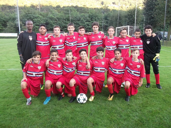 Giovanissimi fascia B, partita l'avventura provinciale