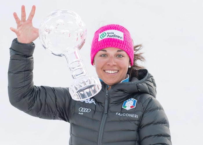 La neo campionessa del Mondo Valentina Greggio ospite da Fabio Fazio su Rai 1