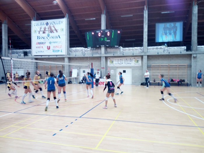 Vega Occhiali Rosaltiora saluta la coppa e si rituffa in campionato