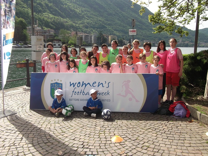 La Womens'Football Week sbarca ad Omegna. Fotogallery